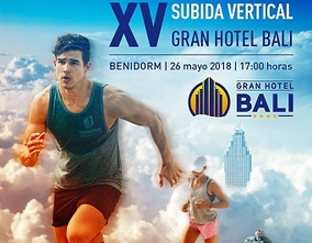 Vertical Ascent Hotel Bali in Benidorm - XV Edition