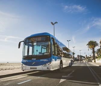Publiczne usługi transportowe Autobusy Benidorm