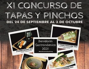 XI TAPAS and PINCHOS Competition